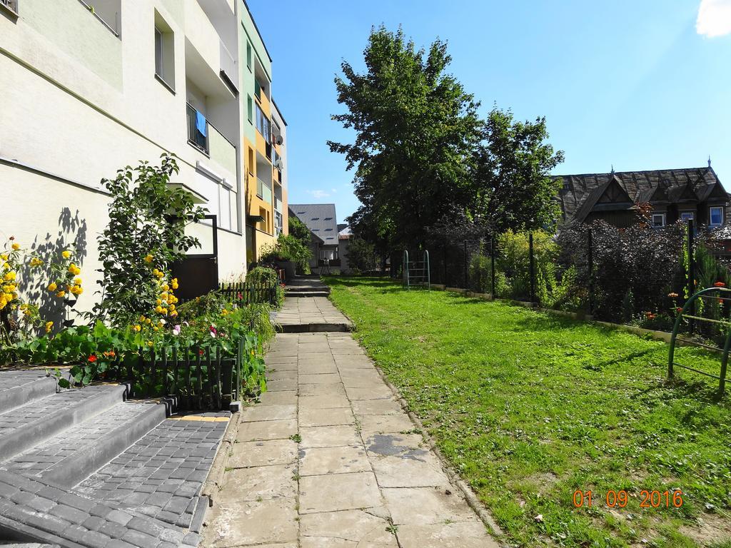 Apartament Krysztalowy Krynica Zdroj Dış mekan fotoğraf