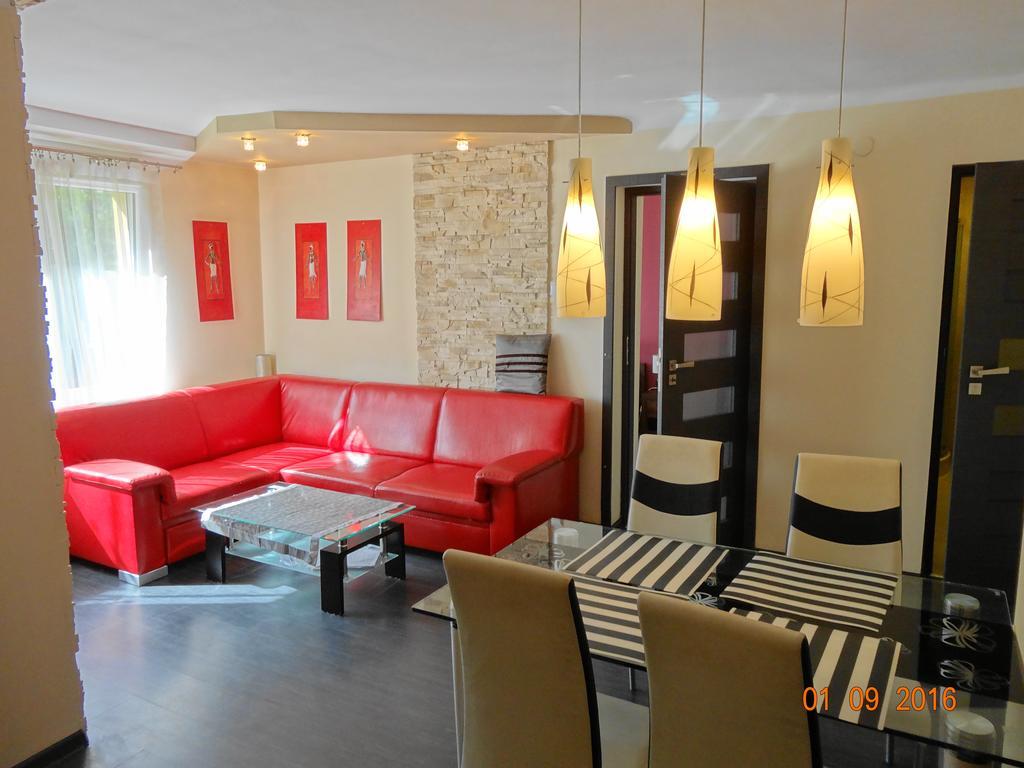 Apartament Krysztalowy Krynica Zdroj Dış mekan fotoğraf