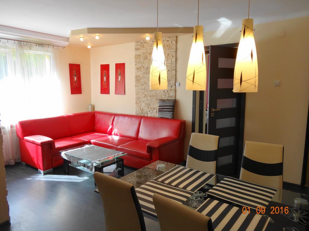 Apartament Krysztalowy Krynica Zdroj Dış mekan fotoğraf