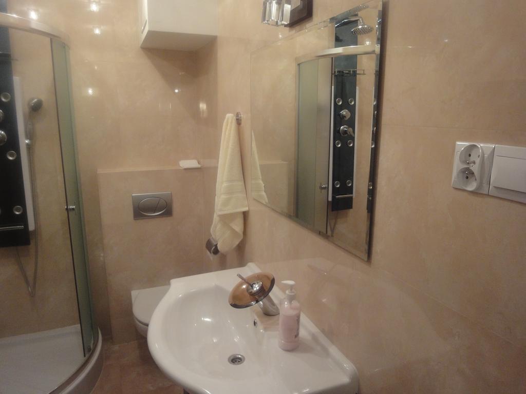 Apartament Krysztalowy Krynica Zdroj Dış mekan fotoğraf