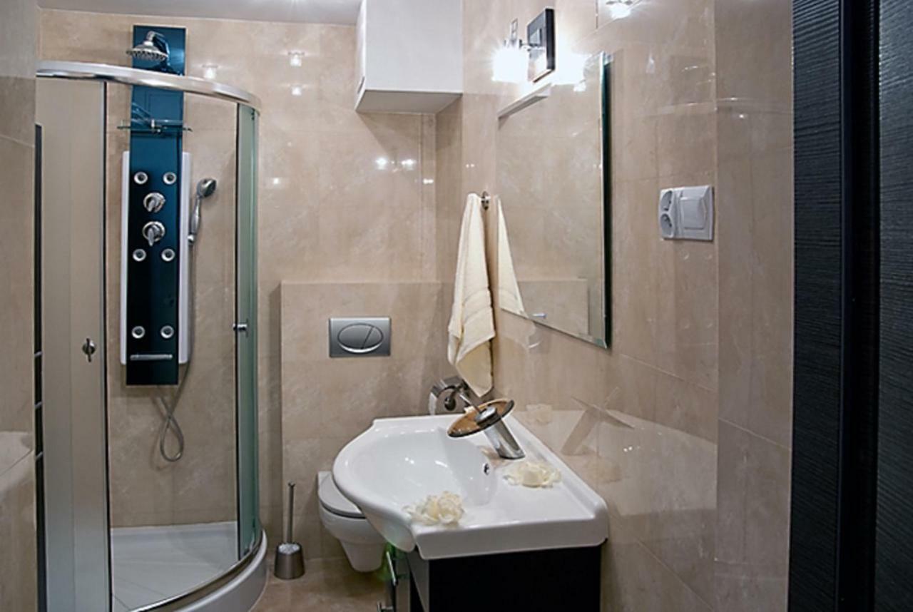 Apartament Krysztalowy Krynica Zdroj Dış mekan fotoğraf