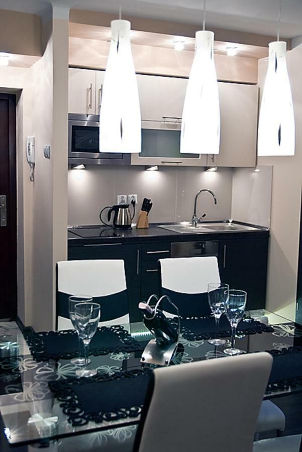 Apartament Krysztalowy Krynica Zdroj Dış mekan fotoğraf